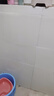 贝悦仿瓷砖墙贴铝塑板自粘厨房卫生间墙板装饰板大理石墙面贴纸护墙板 亮白色【30*60】*10片 实拍图