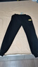 JEANSWEST CLUB真维斯集团儿童冬季加绒卫裤新款男童长裤保暖女童运动裤中大童 藏青-hi熊 150 （建议身高140-150cm） 实拍图