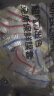 本则 一次性保鲜膜套免撕食品Pe冰箱保鲜袋微波炉可用松紧口碗罩防尘 食品级 彩色400只 实拍图