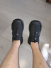 骆驼（CAMEL）男士户外休闲运动凉鞋包头洞洞沙滩鞋 G13M076103 黑色 41 实拍图