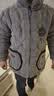 安颜睡衣男士冬季加绒加厚三层夹棉法兰绒家居服套装珊瑚绒保暖秋冬款 103REAP L 一90斤-115斤 三层加厚 实拍图