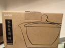 HARIO 日本进口茶壶家用办公耐热玻璃泡茶器不锈钢过滤网茶具日式 CHZ 450ml 实拍图