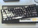 【新品现货+顺丰特快】Wooting 60HE V2满改磁轴键盘满改客制化 碳纤维纹路雾透满改 实拍图