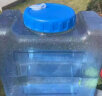 美厨（maxcook）纯净水桶 矿泉水桶饮水桶 带龙头15L 自驾游手提户外 方形MCX1863 实拍图