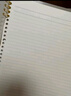 【全网低价】国誉(KOKUYO)淡彩曲奇·柔光·B5活页本大容量笔记本子记事本附5色分隔页 40张 黄色 WSG-RUYP61Y 实拍图