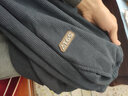 猫霓加绒裤子男冬季潮流宽松保暖束脚工装裤加厚九分运动休闲卫长裤 深灰-加绒加厚 4XL【建议体重165-180斤左右】 实拍图