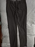利郎轻时尚男装【薄绒加厚】秋冬新款休闲裤男纯色弹力通勤保暖裤子男 黑色 32 82A 实拍图