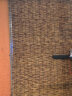细彩碳化芦苇帘装饰户外隔断吊顶芦苇草帘日式卷帘竹帘遮阳帘窗帘 精品碳化宽1米*高2.5米 晒单实拍图