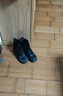 意尔康短靴女加绒厚底切尔西大码鞋妈妈短靴子 26619W 黑色    38 实拍图