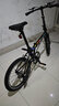 大行（DAHON） 顺丰发货折叠自行车20寸8级变速单车P8经典款KBC083 40周年黑色【速联X7】 实拍图