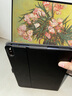 tople适用华为平板Matepad11.5S保护套pro12.2/11/10.8英寸Air12保护壳24款SE11/10.4全包磁吸轻薄防摔 静夜黑 MatePad Pro 10.8英寸 实拍图
