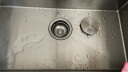 科勒（KOHLER）厨房水槽304不锈钢手工大单槽洗菜盆台上台下式台控落水厨盆 手工大单槽+抽拉龙头21366 晒单实拍图