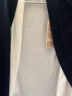 无印良品（MUJI）女式 防紫外线性能 强捻 短款开衫 女外套夏季款防晒衣纯棉全棉 白色 M 160/84A 晒单实拍图