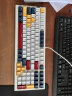 MageGee SKY 98 游戏电竞机械键盘 98键全键热插拔键盘 舒适办公电脑键盘 有线背光拼装键盘 蓝白混搭红轴 晒单实拍图