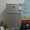 志高（CHIGO）小冰箱迷你小型家用冷藏冷冻两用宿舍出租房用双门办公室电冰箱节能省电 【店长推荐】48L银色【三天约一度电】 实拍图