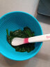 努比（Nuby）婴儿研磨碗 儿童餐具宝宝辅食研磨器碗带勺子套装 蓝色 实拍图