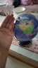 齐心（Comix）智能AR互动发光地球仪20cm 办公教学插电带灯地球仪教师六一儿童节礼物深蓝TMB1026 实拍图