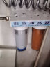 卡米法（KAMIFA） 10寸透明滤瓶家用净水器过滤器2分口前置PP棉椰壳活性炭套装滤芯 4分口双级净水器套装 晒单实拍图