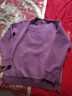 俞兆林妈妈装秋冬装保暖内衣加绒加厚套装女奶奶装秋衣老太太老年人衣服 浅紫色 2XL (参考110-125斤) 实拍图