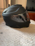 SHOEI头盔gt-air2代日本原装进口防雾摩托车头盔全盔双镜片男女 哑黑(配原厂防雾贴） M(适合54-57头围） 实拍图