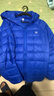 361°儿童轻薄羽绒服25冬男女中大童防风保暖外套N32341901 蓝175 实拍图