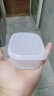 sungsa日本进口抗菌冷冻小肉盒水果盒冰箱肉类收纳盒葱姜蒜保鲜盒食品级 抗菌款280ml*4个装 实拍图