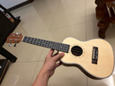 名森（Minsine）云杉单板尤克里里23英寸儿童初学入门练习男女小吉他 实拍图