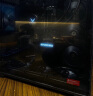 LIANLI联力包豪斯vision黑色台式电脑海景房机箱 三面无边框玻璃/模块化双仓布局/支持EATX主板4090显卡 实拍图