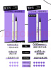 小奥汀（littleondine）眼线笔绚彩玩色眼线液笔01黑色0.5ml(防水防汗不晕染极细 送礼物) 实拍图