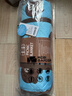 牧高笛（MOBIGARDEN）LINE FRIENDS联名 户外露营便携野餐垫 NX21663001 布朗熊蓝印花 实拍图