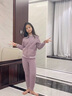 G.DUCKKIDS小黄鸭儿童内胆棉衣男童女童冬装内穿棉服套装中大童学生校服神器 粉色上衣 110 尺码4~5岁【100-110cm】 实拍图