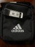 阿迪达斯 （adidas）单肩包斜挎包男包男士小挎包休闲运动包小背包简约手机包 黑色 晒单实拍图