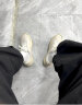斐乐（FILA）【欧阳娜娜】FILA FUSION斐乐女鞋一脚蹬帆布鞋夏板鞋运动鞋 奶白/木薯粉-GT 37.5 晒单实拍图