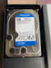 西部数据（WD）台式机机械硬盘 WD Blue 西数蓝盘 CMR垂直 SATA 6TB （WD60EZAX） 实拍图