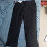 鸭鸭（YAYA）【90鹅绒】羽绒裤男士西装长裤冬季保暖厚款加绒裤直筒裤子 实拍图
