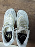 安踏柏油路霸2丨氮科技跑步鞋子男冬季减震回弹运动鞋男跑步鞋 象牙白/金属金233-2 44 实拍图