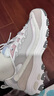 斯凯奇（Skechers）奶茶熊QQ豆乳秋季新款女鞋潮流复古老爹鞋舒适增高运动鞋 玫瑰红色/ROS 37.5 实拍图