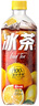 农夫山泉冰茶冰爽碳酸柠檬红茶气泡饮料600ml*15瓶整箱装100%茶叶萃取 实拍图