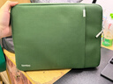 tomtoc笔记本电脑内胆包13/14/16英寸苹果Macbook Pro/Air M5保护套A13 沙洲绿 14英寸 实拍图