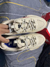 FILA FUSION官方潮牌斐乐女鞋BUBBLE泡泡鞋时尚百搭休闲运动鞋女 米色-AG经典款 厚底增高 38.5 实拍图
