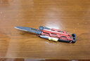 莱特曼Leatherman烽火Signal工具钳 户外求生多功能装备 EDC随身工具 暗红色[832745] 实拍图