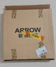 ARROW箭牌照明 吸顶灯led卧室灯客厅灯三防灯卫生间厨房阳台灯中山灯具 碧玉48瓦方形三色40cm适22平内 实拍图
