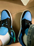 耐克（NIKE）AIR JORDAN 1 LOW男子经典低帮AJ1新款休闲运动复古篮球鞋 553558-041 43 实拍图