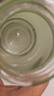 【京东物流送货上门】萌萌兔卡通水杯女牛奶玻璃杯创意便携杯子 蓝色萌萌兔 330ml 1只 实拍图