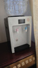 夏新饮水机家用迷你台式桌面饮水器办公室经典台式饮水机小型制冷/制热型学生宿舍冷热两用/ 基础按键取水 温热型 实拍图