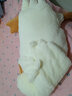 伊美娃娃大白鹅抱枕毛绒玩具大鹅玩偶公仔布娃娃夹腿睡觉抱生日礼物送女生 胖版1.3米【送同款45cm】 送礼·挑我就OK 实拍图