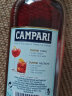 金巴利苦味利口苦艾酒750ml 洋酒意大利原装进口【CAMPARI】25度 晒单实拍图