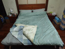 安睡宝（SOMERELLE） A类大豆床垫软垫家用垫子床褥子单双人宿舍榻榻米垫被1.5x2米 实拍图