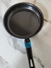 【热销百万】家用不粘锅迷你小煎锅平底锅煎蛋煎饼锅 黑色 18cm 实拍图