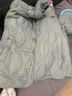鸭鸭（YAYA）轻薄羽绒服女士短款秋冬季新款百搭时尚休闲小个子小香风外套 蓝绿色 M 实拍图